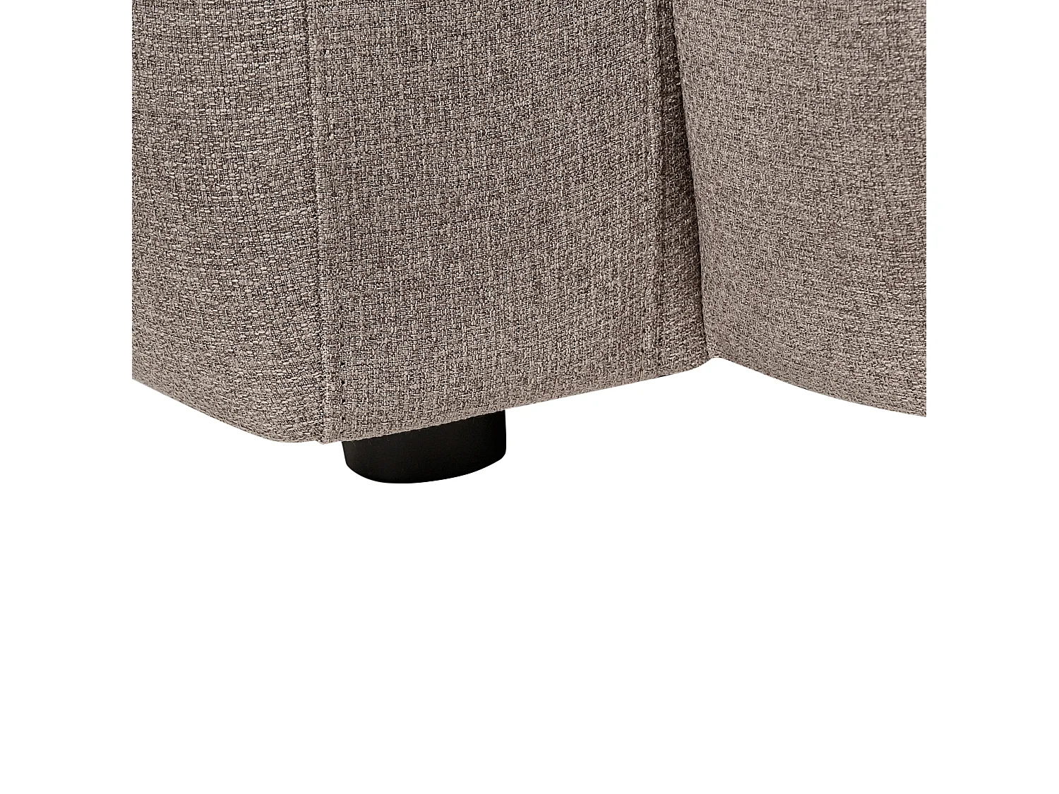 Canapé 3 places AFOSS Tissu Taupe