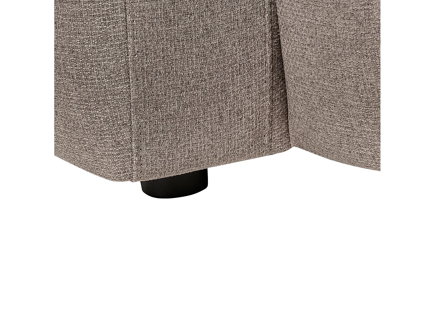 Canapé 3 places AFOSS Tissu Taupe