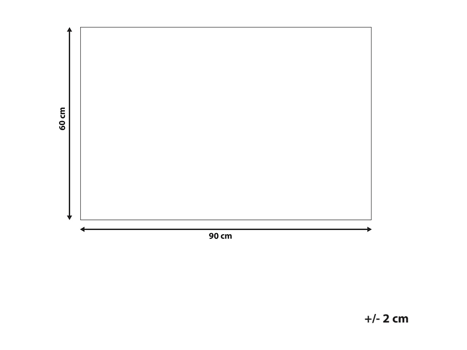 Paillasson DAGATAN Multicolore 60 x 90 cm Feuille Fibre de coco