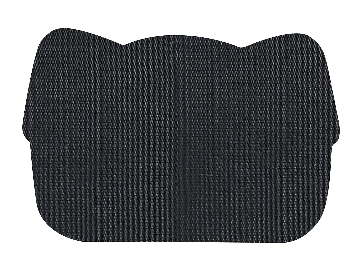 Paillasson TIBIG Multicolore 60 x 90 cm Chien Fibre de coco