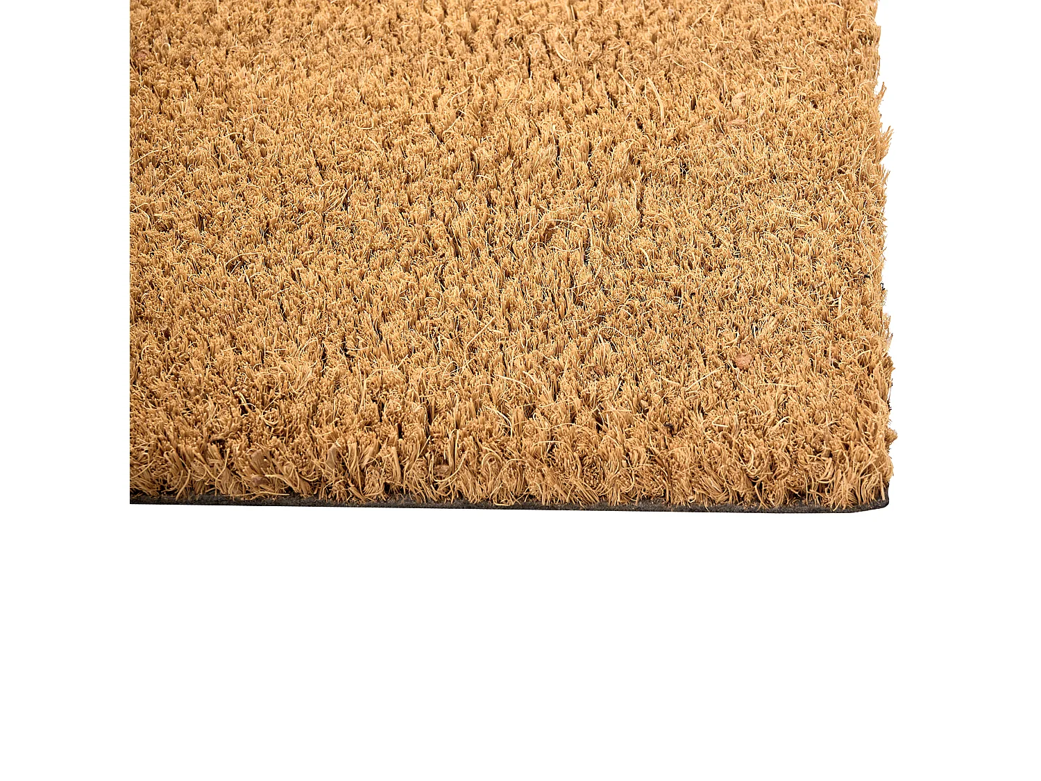 Paillasson CALIBATO Naturel 60 x 90 cm Texte Fibre de coco