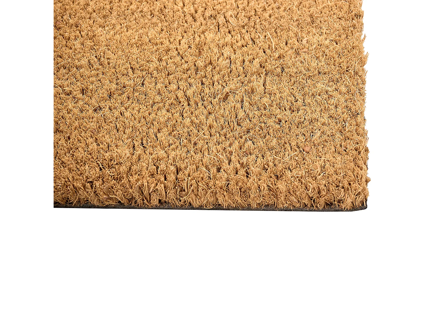 Paillasson CALIBATO Naturel 60 x 90 cm Texte Fibre de coco