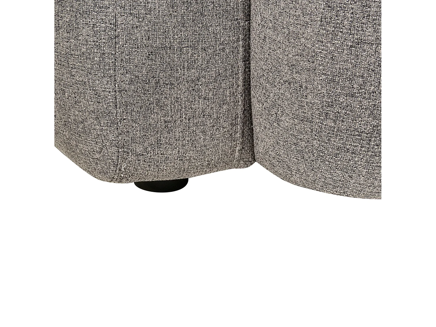 Sofa 3 Seater AFOSS Fabric Dark Grey