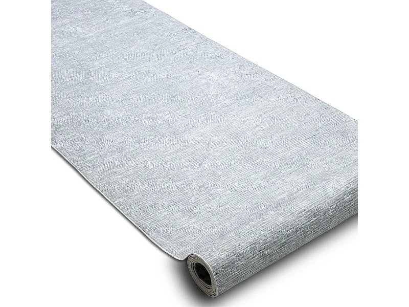 TAPIS DE COULOIR antidérapant LOTUS SMOOTH 52421 Mélange gris lavabl 60x730 cm