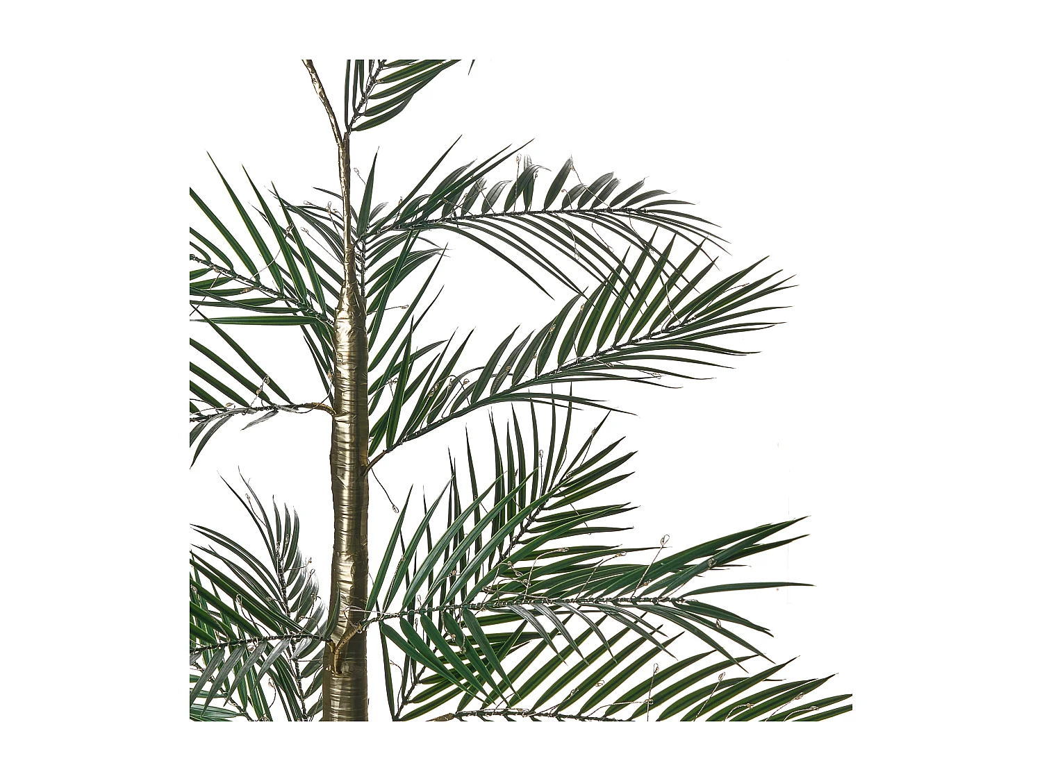 Décoration extérieure LED PALJAVESI Arbre 175 cm Doré