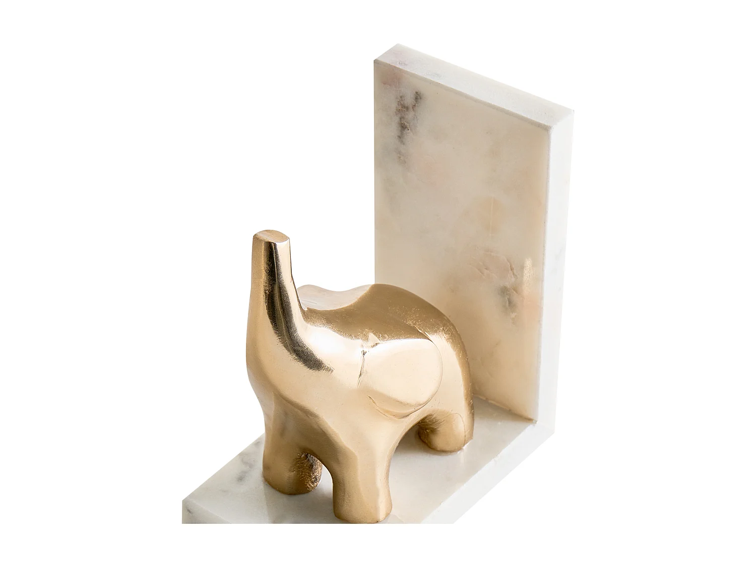 Serre-livres KOTEZI Marbre Doré