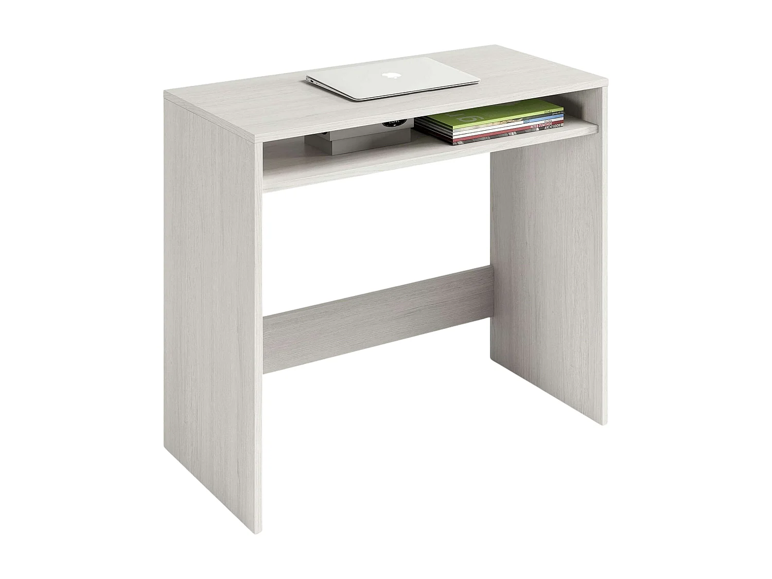 Pack Habitación Juvenil Infantil Rosa Gris Blanco Alpes (Cama Nido + Somieres)