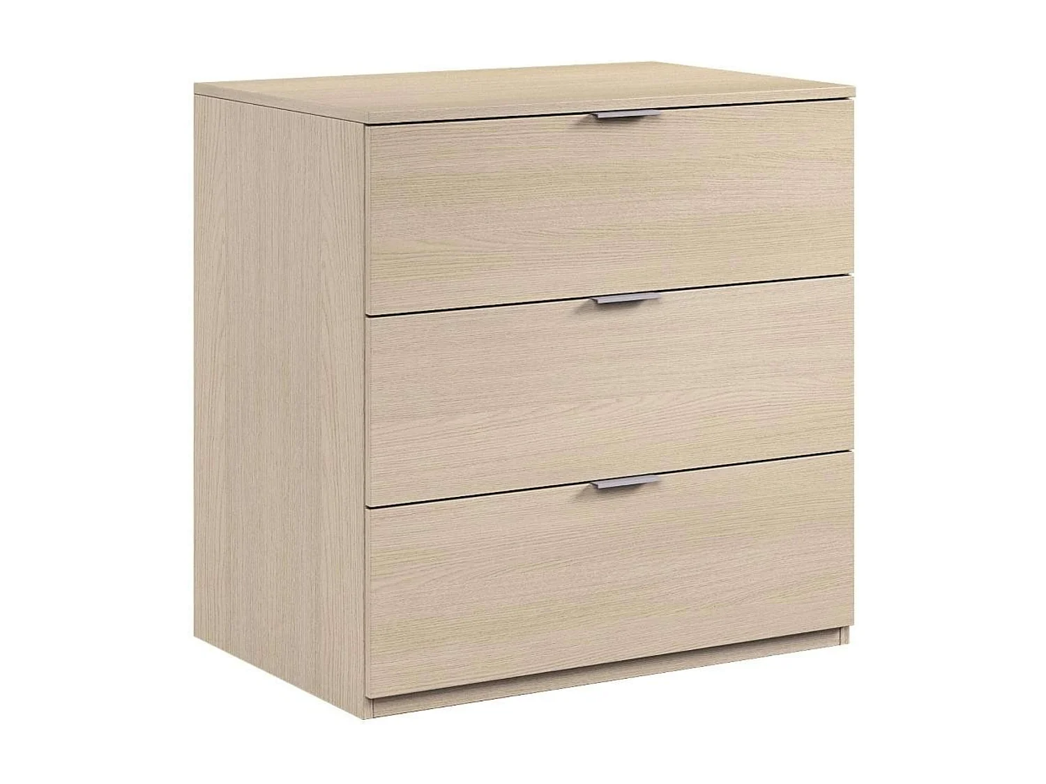 Pack 4 muebles aux. dormitorio juvenil en color roble