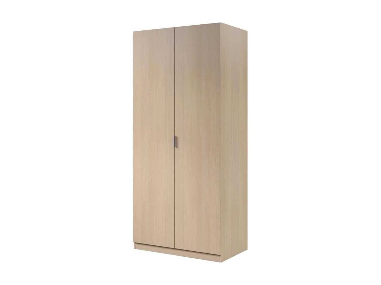Pack 4 muebles aux. dormitorio juvenil en color roble