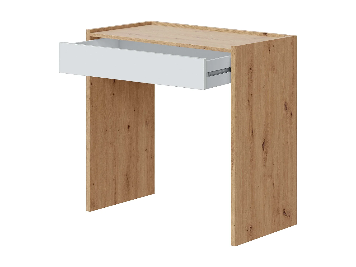 Pack 3 Muebles Juveniles Noa Roble Nodi y Blanco Artik