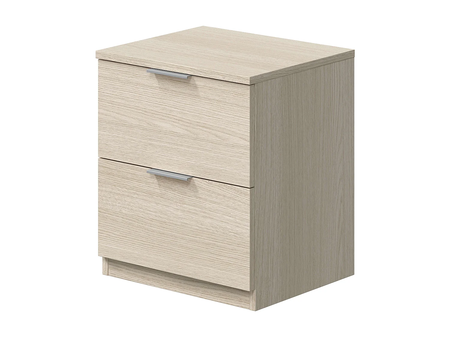 Pack 3 muebles aux. dormitorio juvenil color roble