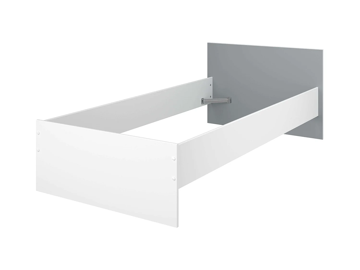 Germain Dormitorio Juvenil: Cama, Arm. 2 Ptas, Escritorio, Cómoda