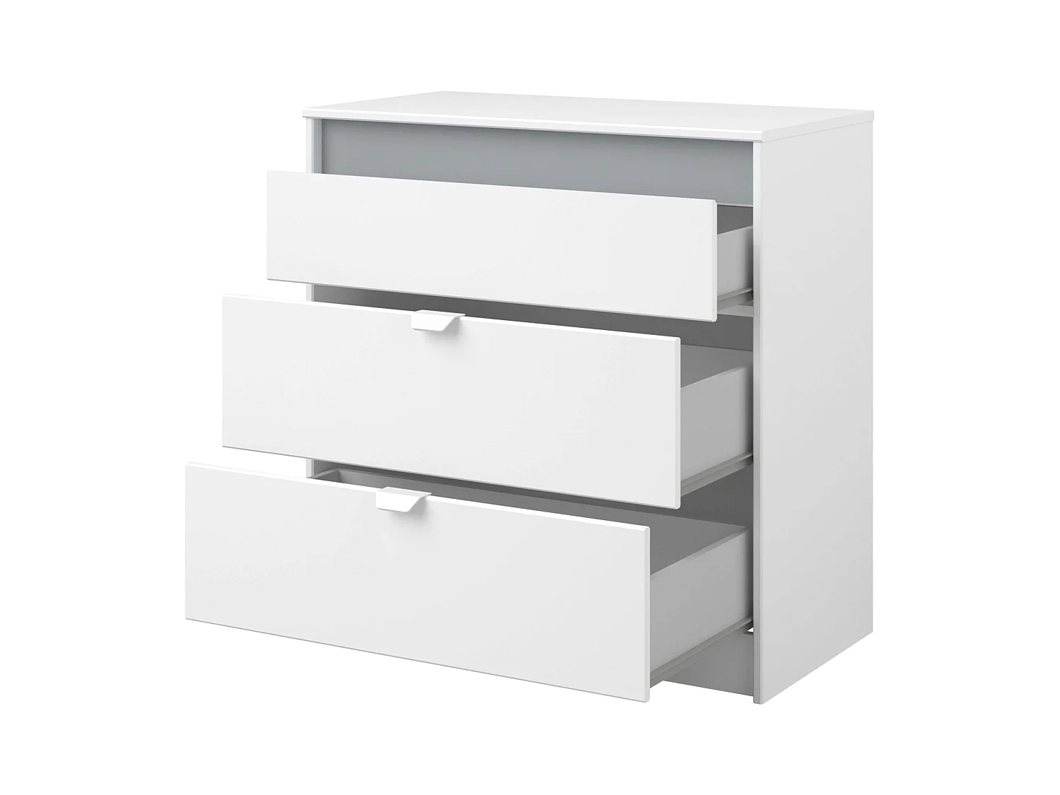 Germain Dormitorio Juvenil: Cama, Arm. 2 Ptas, Escritorio, Cómoda