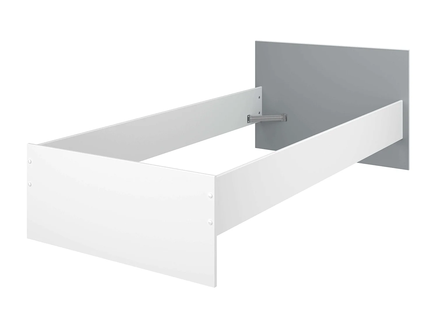 Germain Dormitorio Juvenil: Cama, Arm. 2 Ptas, Escritorio, Cómoda