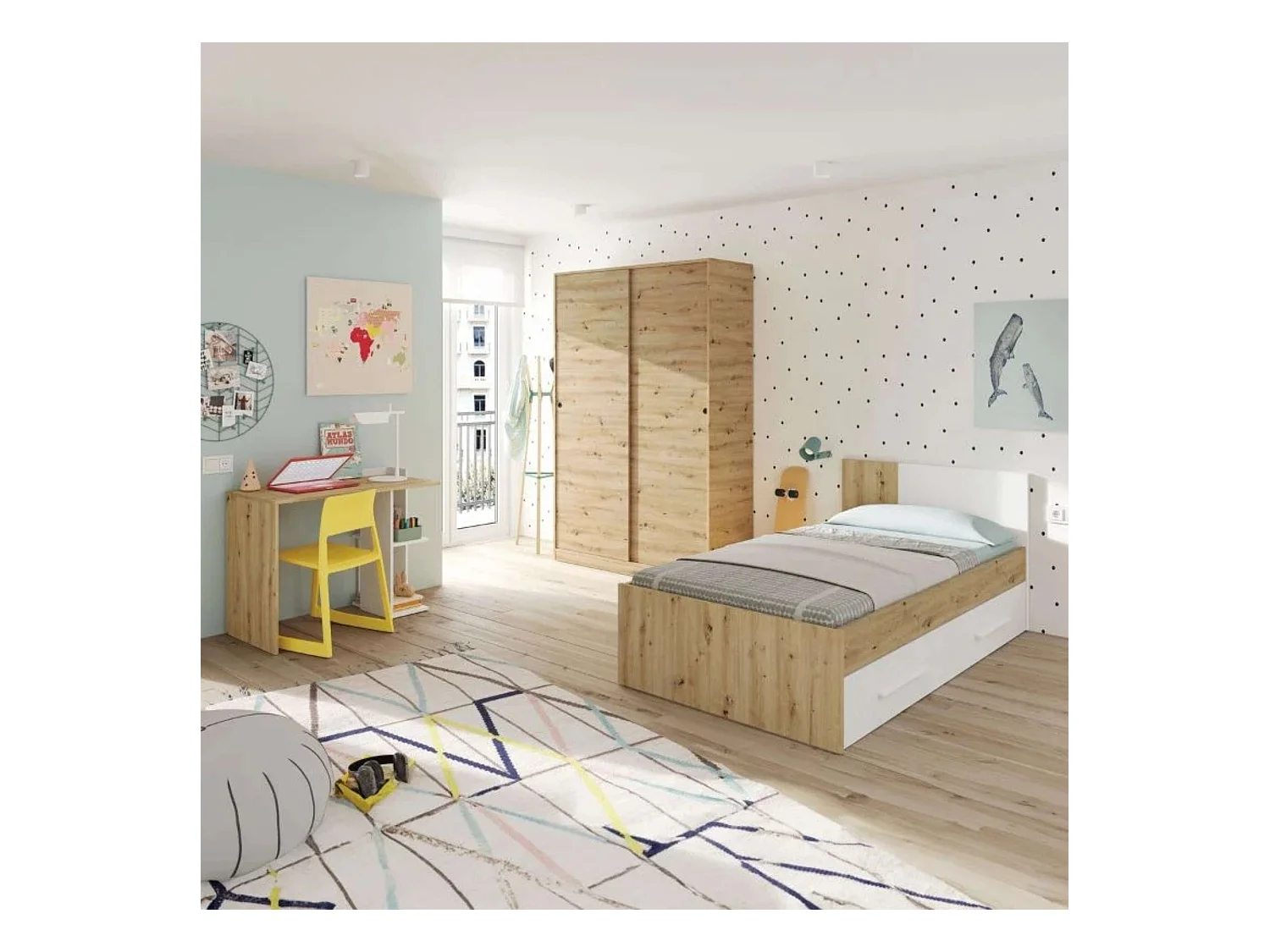 Pack Muebles Dorm. Juvenil
