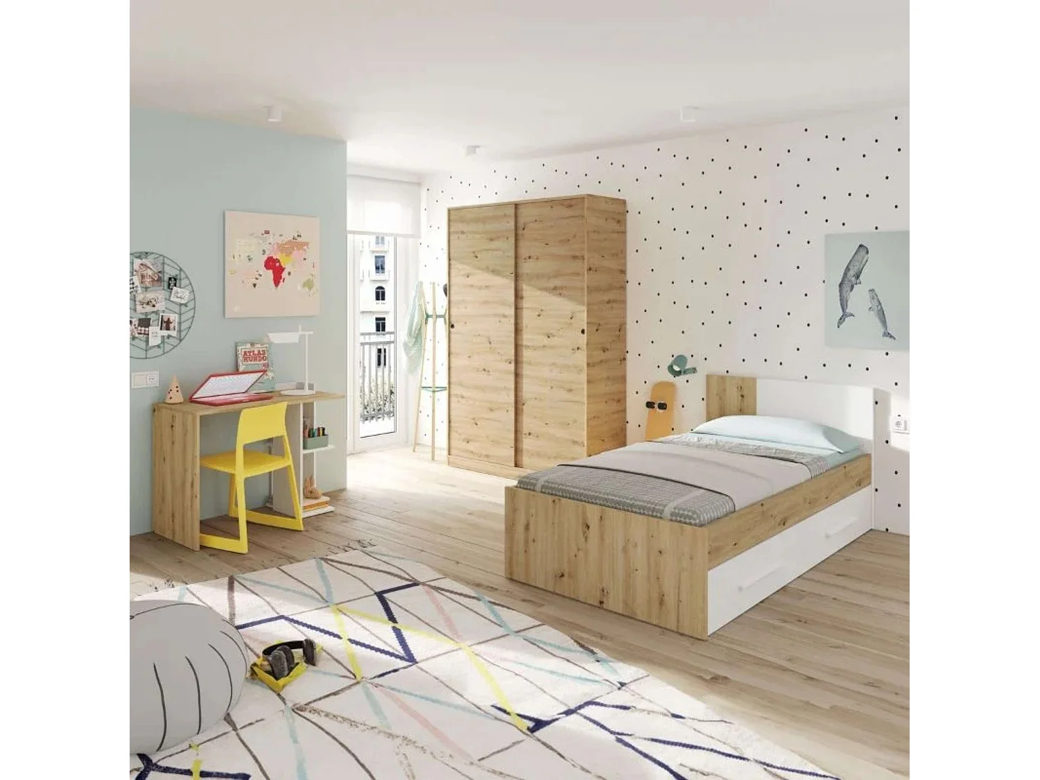 Pack Muebles Dorm. Juvenil