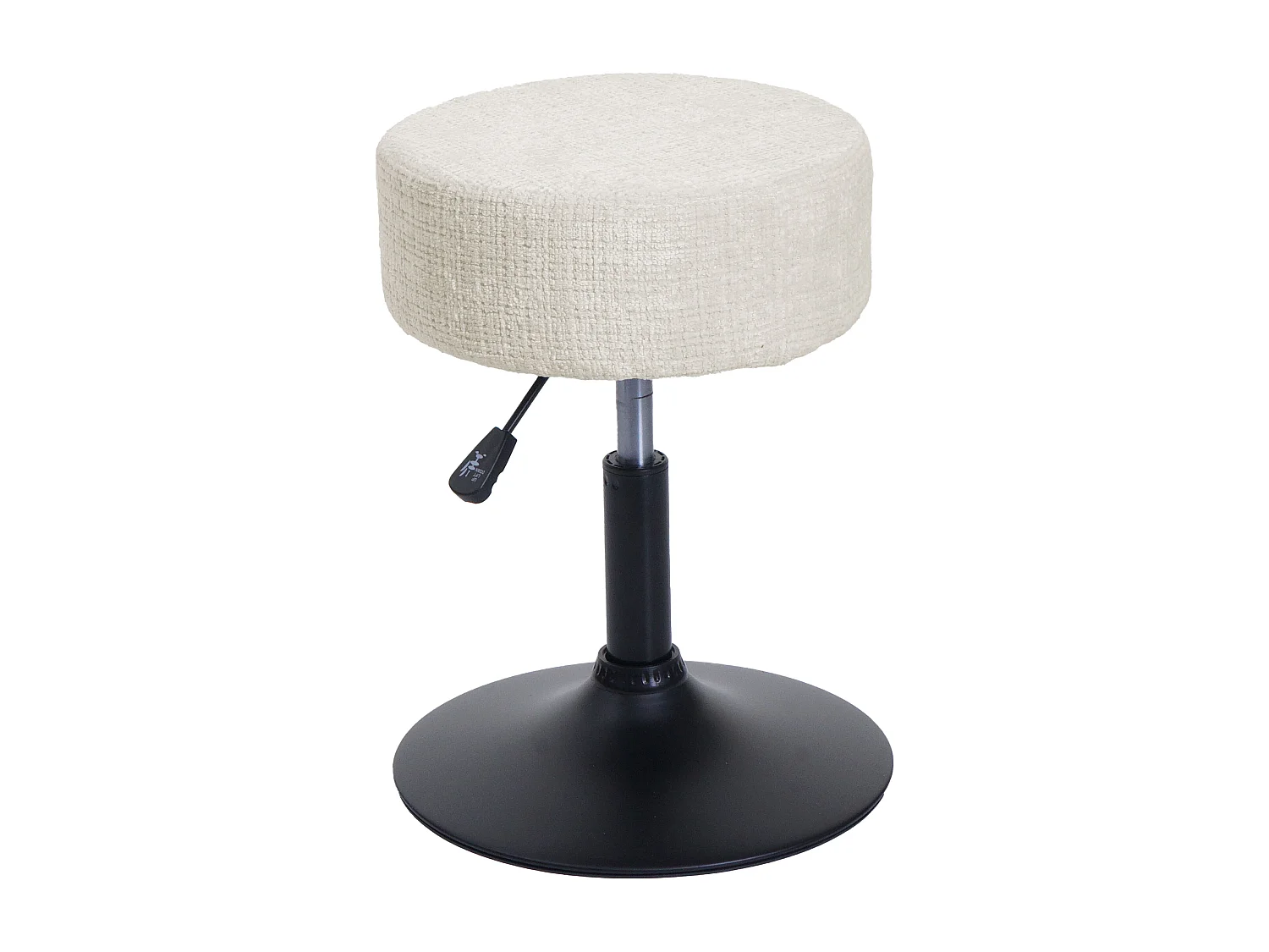 Hocker MCW-C22, Creme-weiß