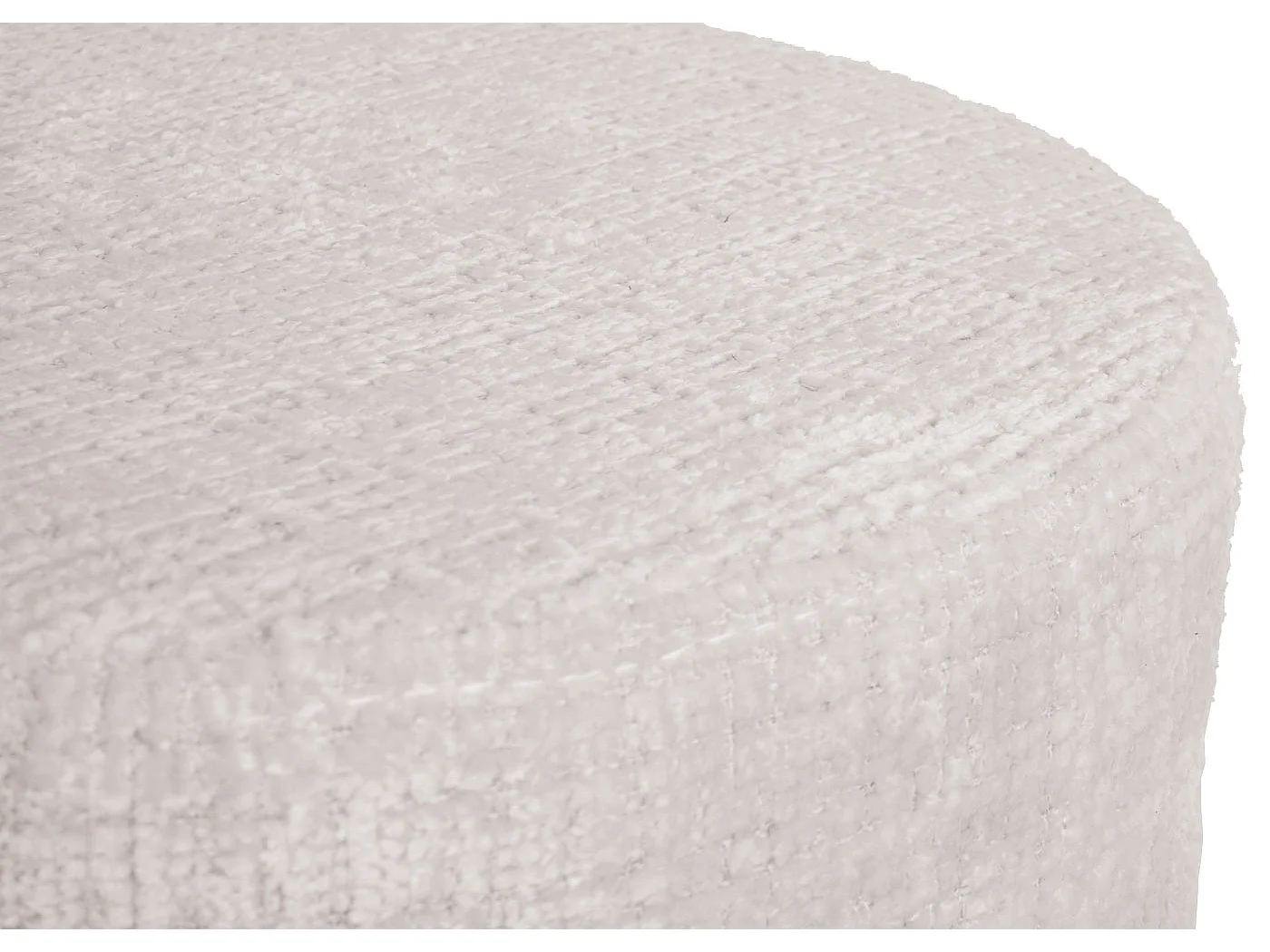 Hocker MCW-C22, Creme-weiß