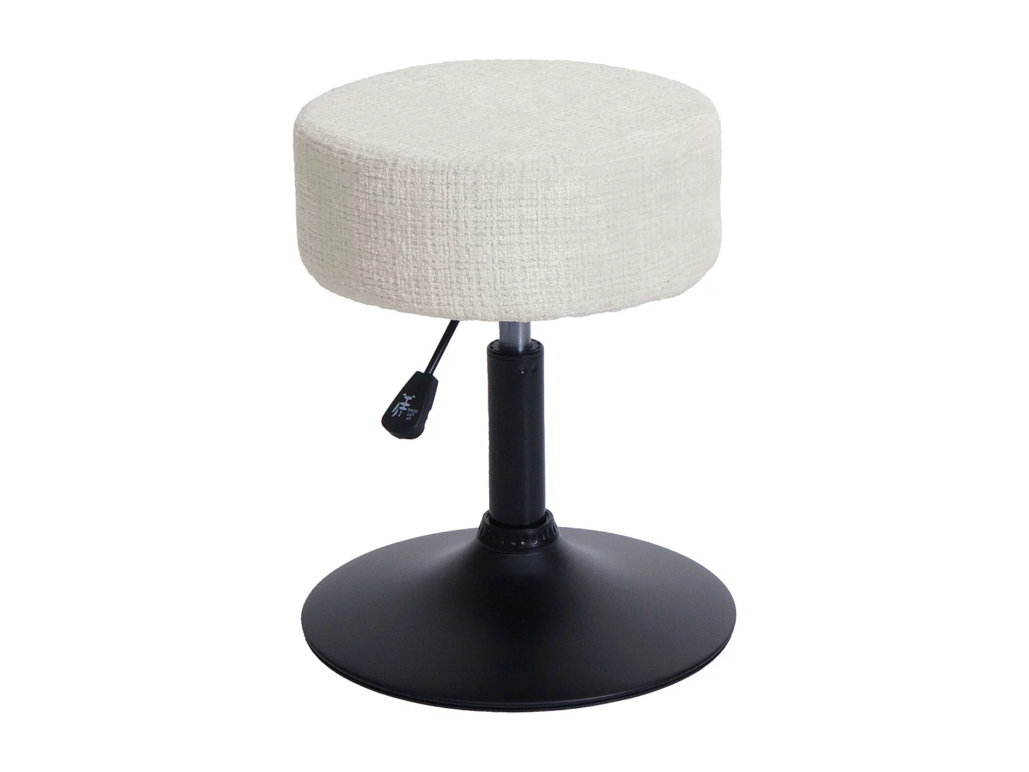 Hocker MCW-C22, Creme-weiß