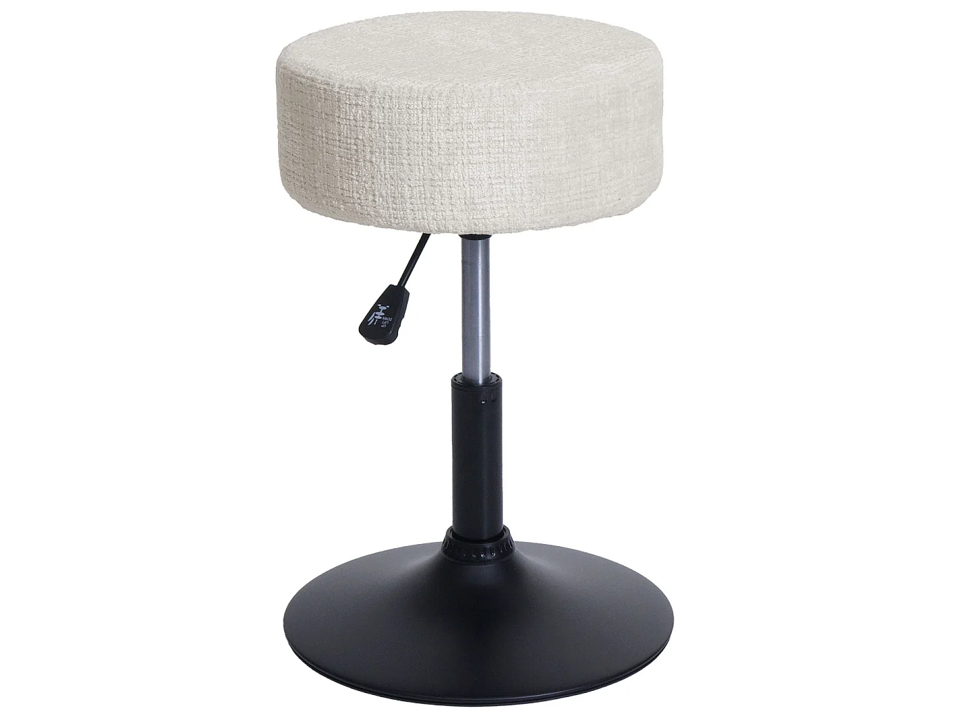 Hocker MCW-C22, Creme-weiß