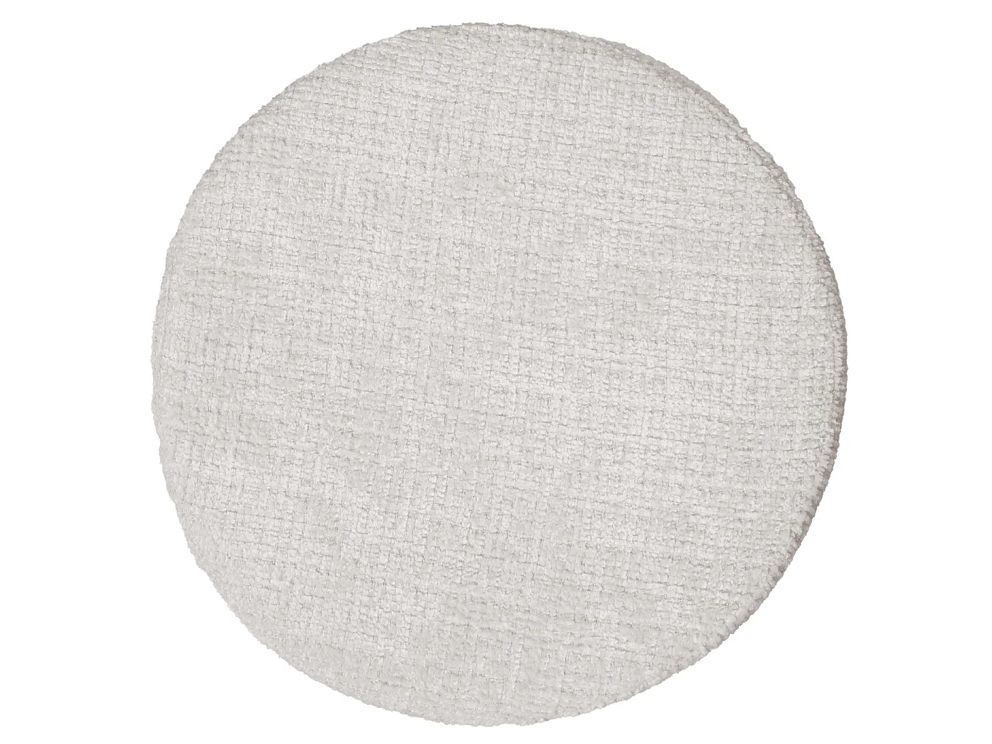 Hocker MCW-C22, Creme-weiß