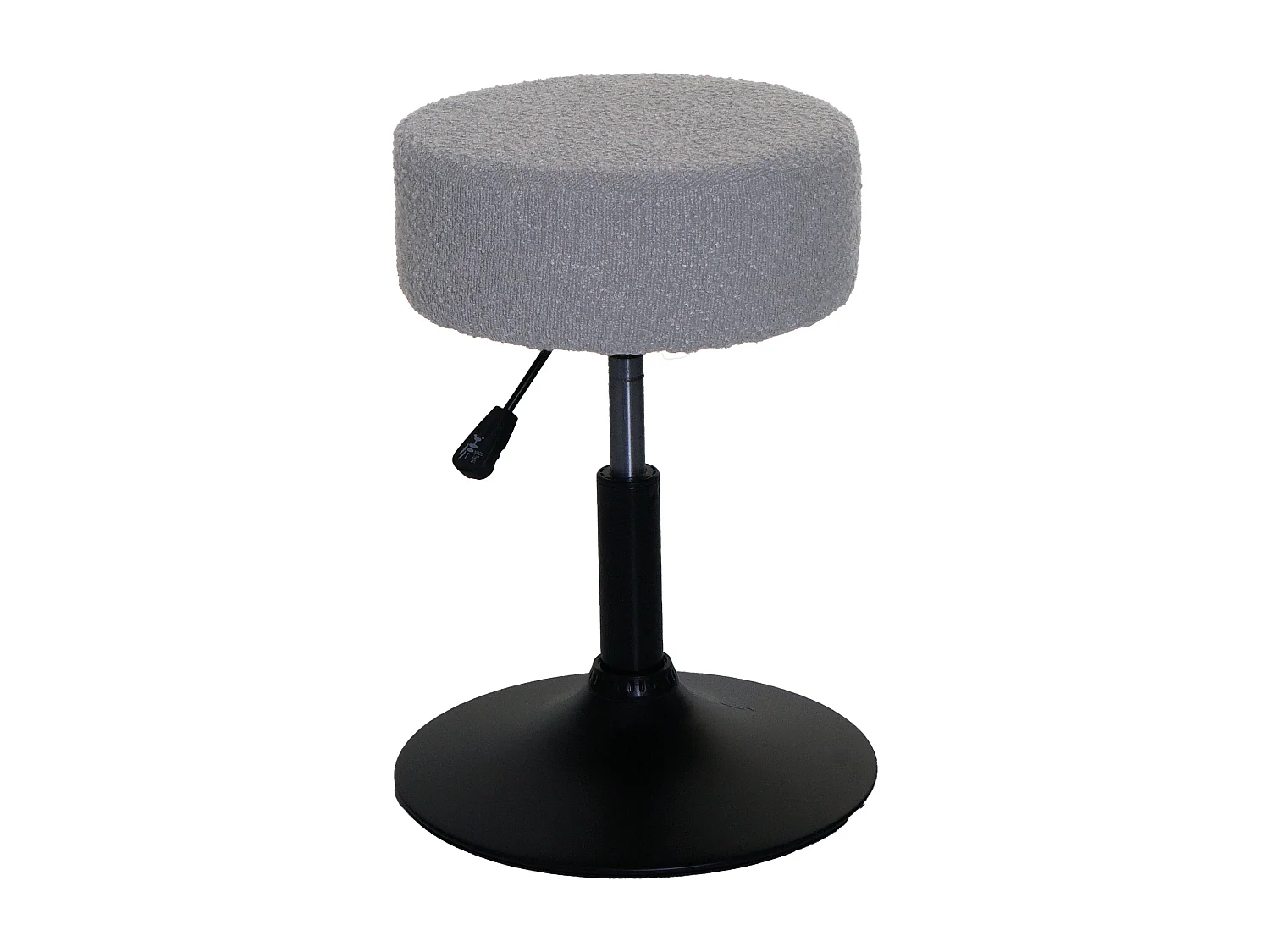 MCW-C22 stool,  grey