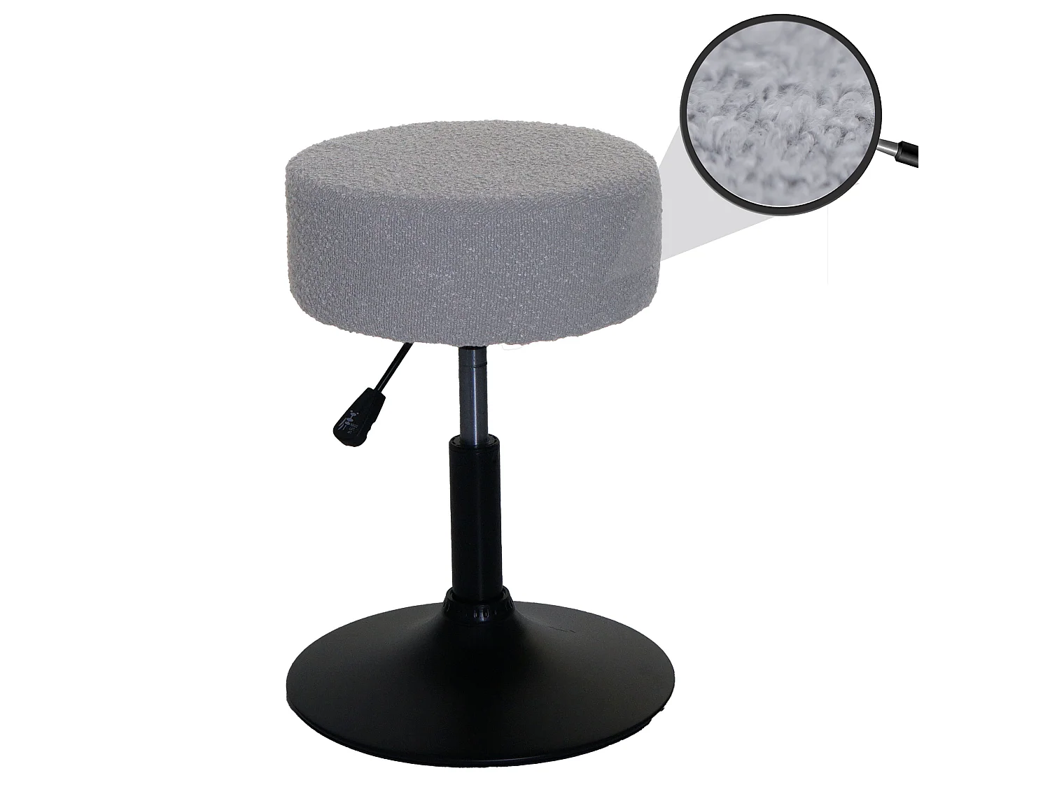 MCW-C22 stool,  grey