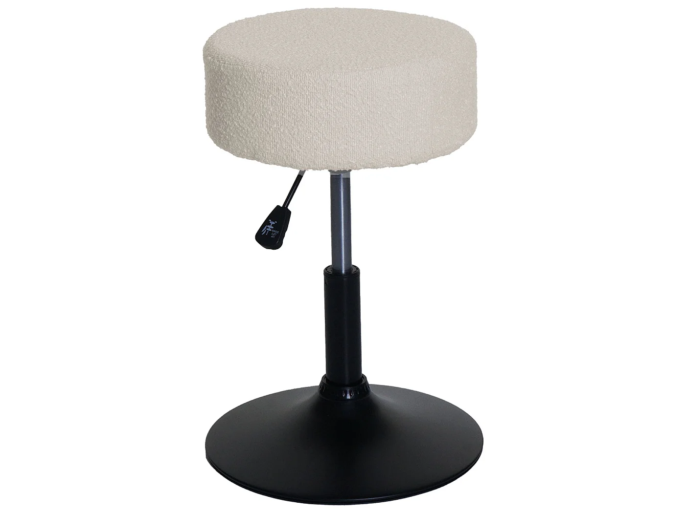 Hocker MCW-C22 (2er-Set), Creme-weiß
