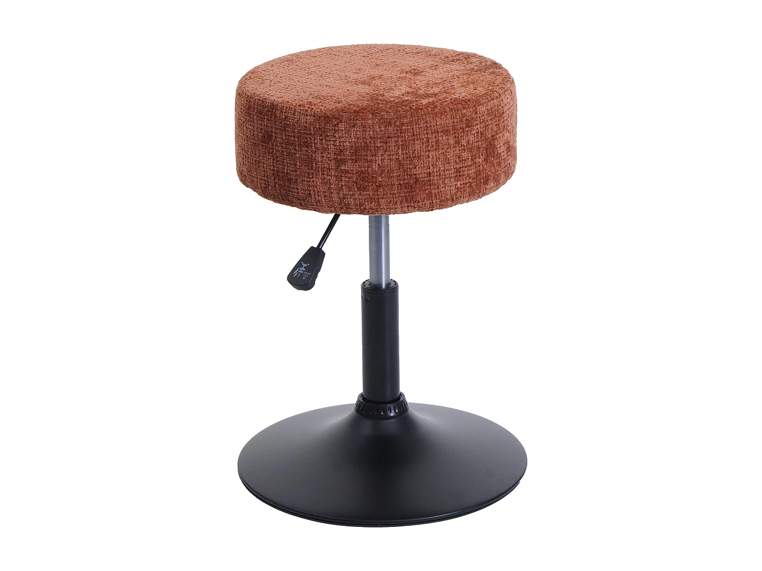 Tabouret MCW-C22,  terracotta