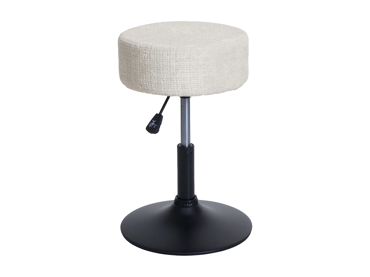 Hocker MCW-C22 (2er-Set), Creme-weiß