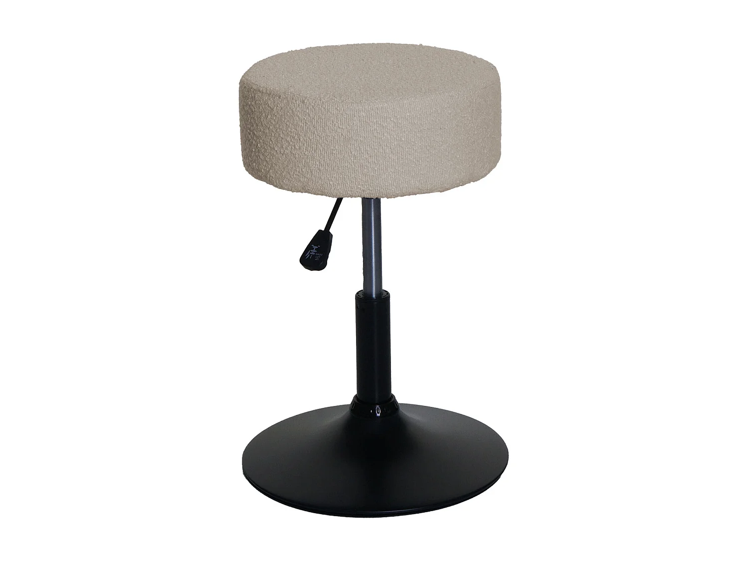Tabouret MCW-C22,  beige
