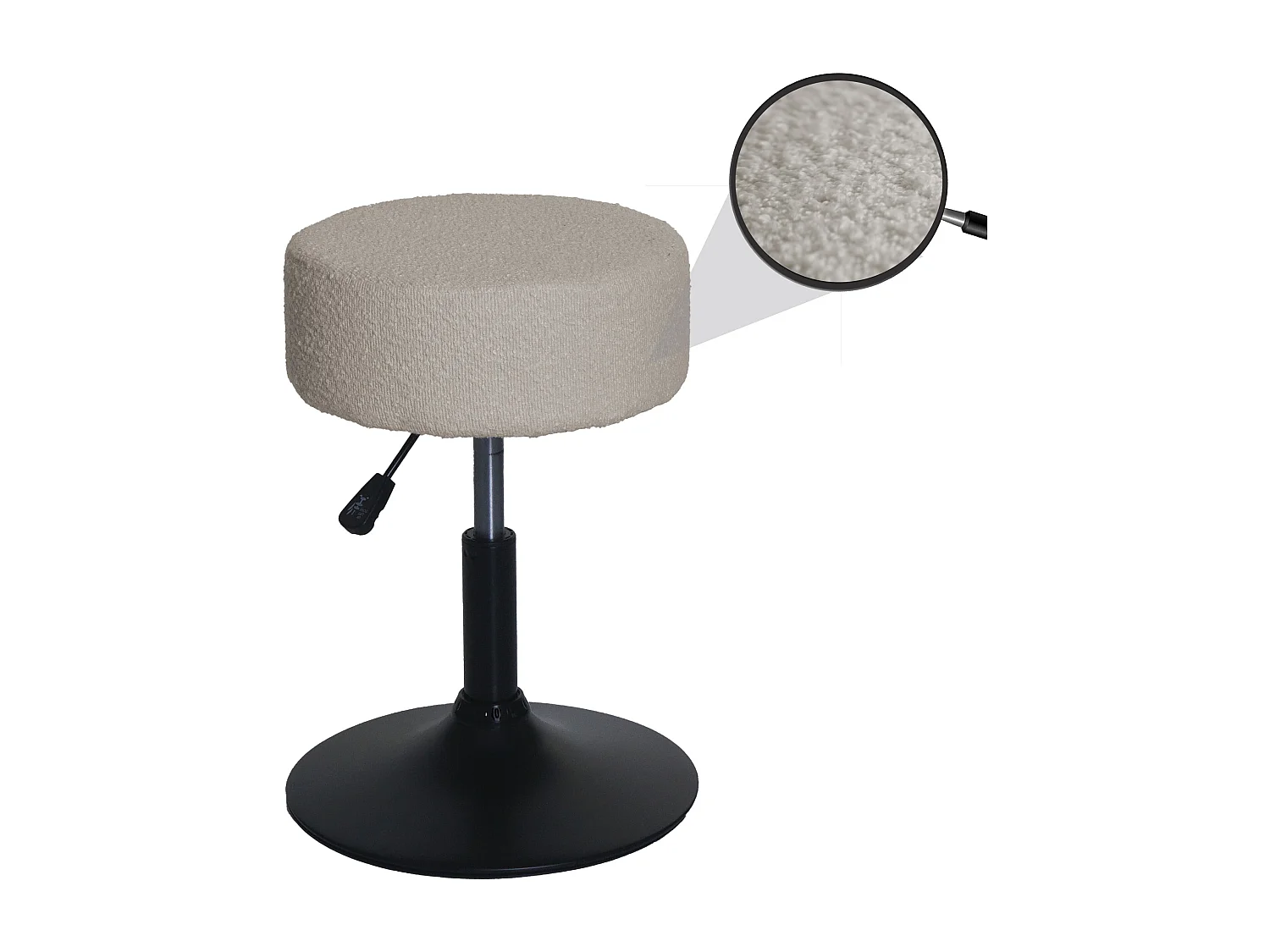 MCW-C22 stool,  beige