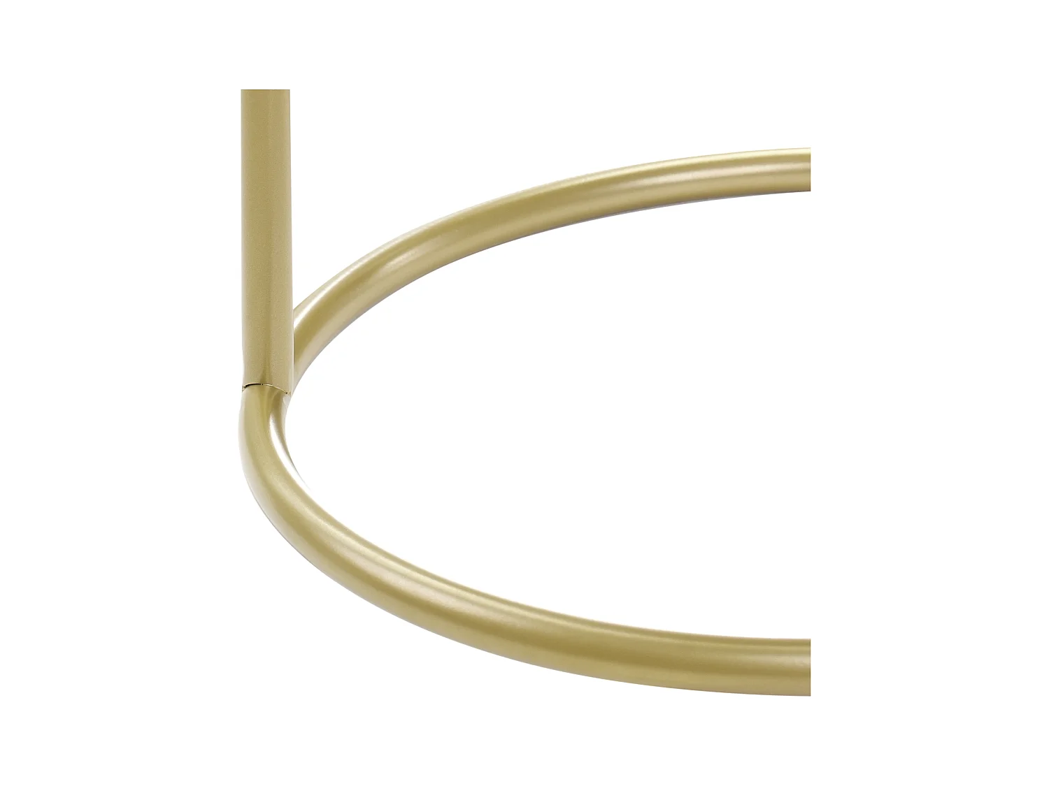 Repose-pied DELCO Velours Vert citron