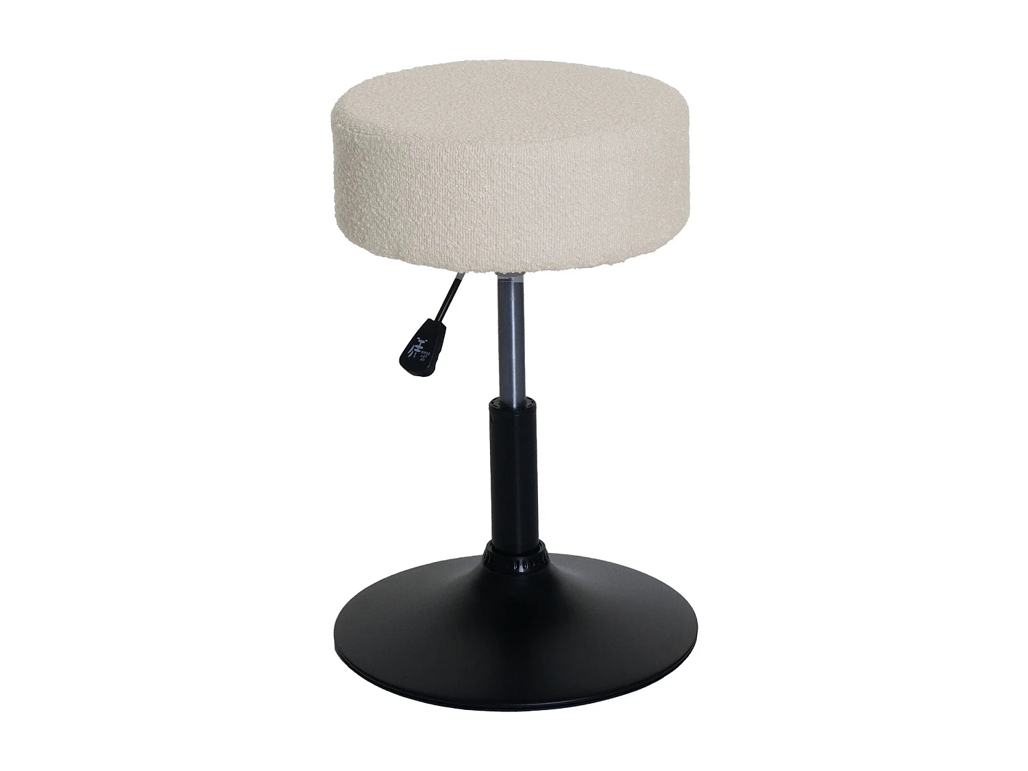 Hocker MCW-C22, Creme-weiß