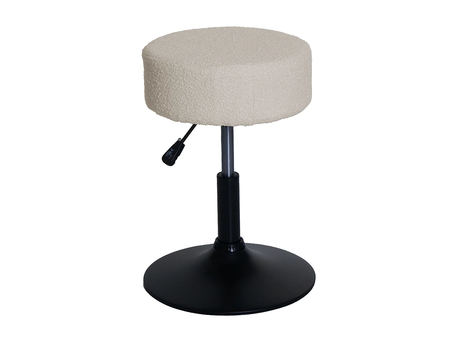 Tabouret MCW-C22,  crème-blanc