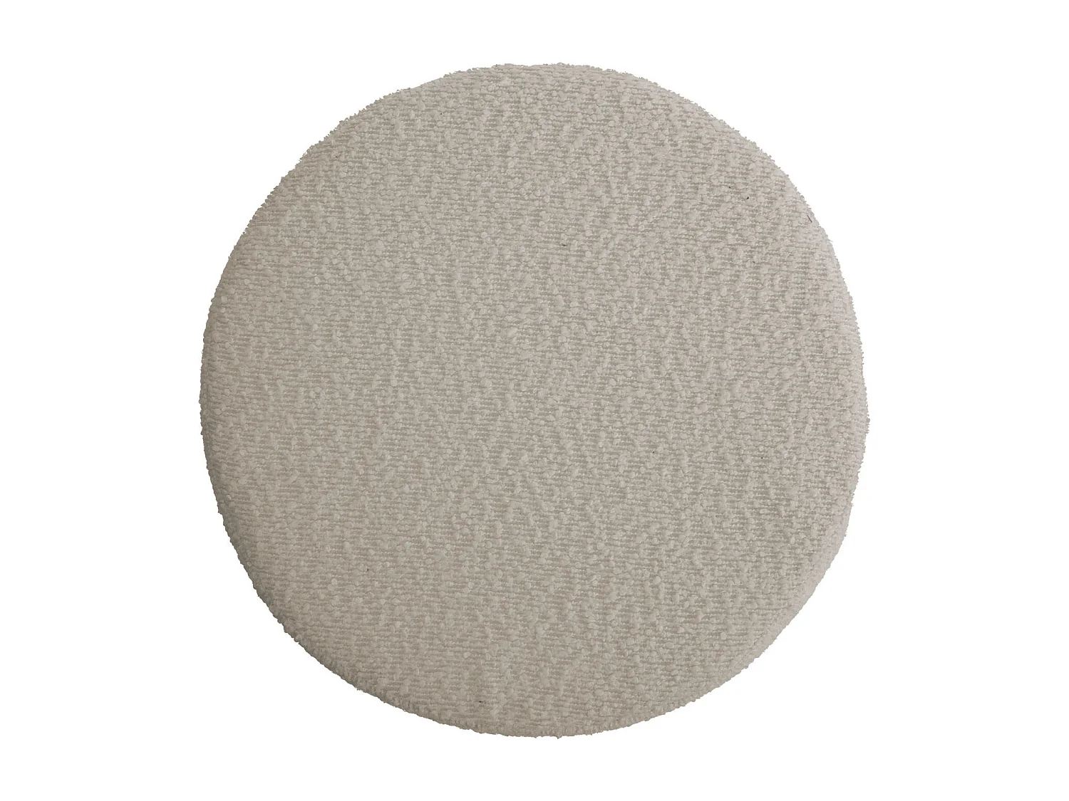 Tabouret MCW-C22,  crème-blanc