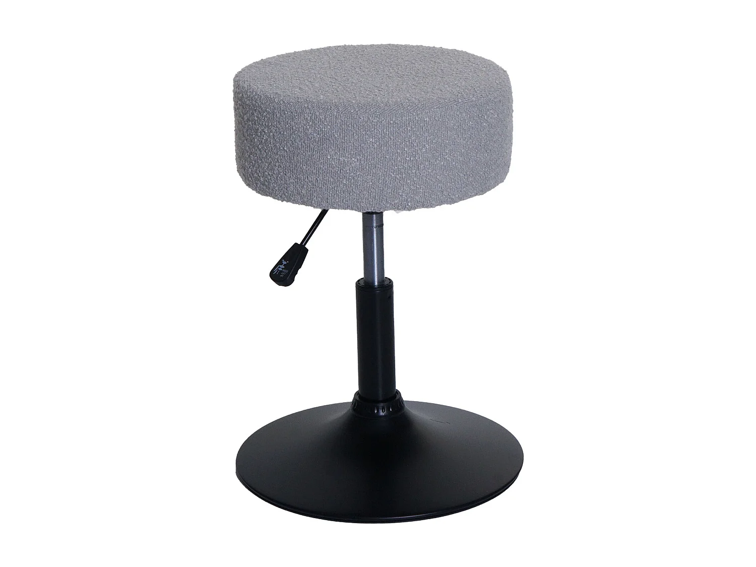 Tabouret MCW-C22 (lot de 2),  gris