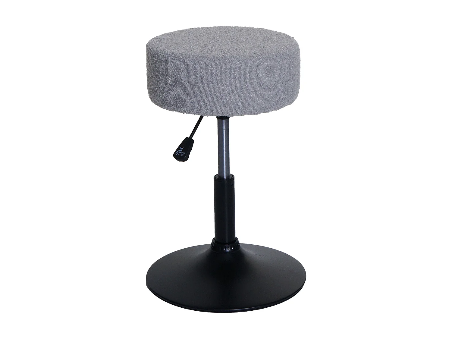 Hocker MCW-C22 (2er-Set), Grau