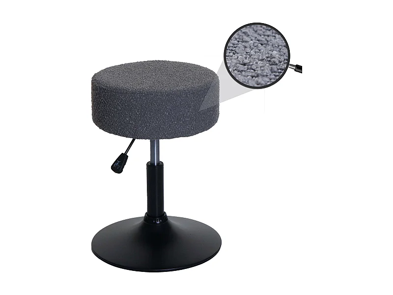 Hocker MCW-C22, Dunkelgrau