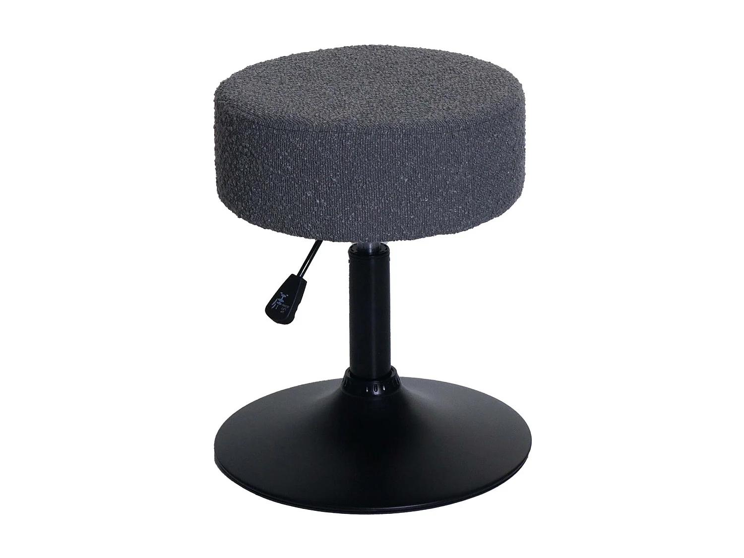 Tabouret MCW-C22,  gris foncé