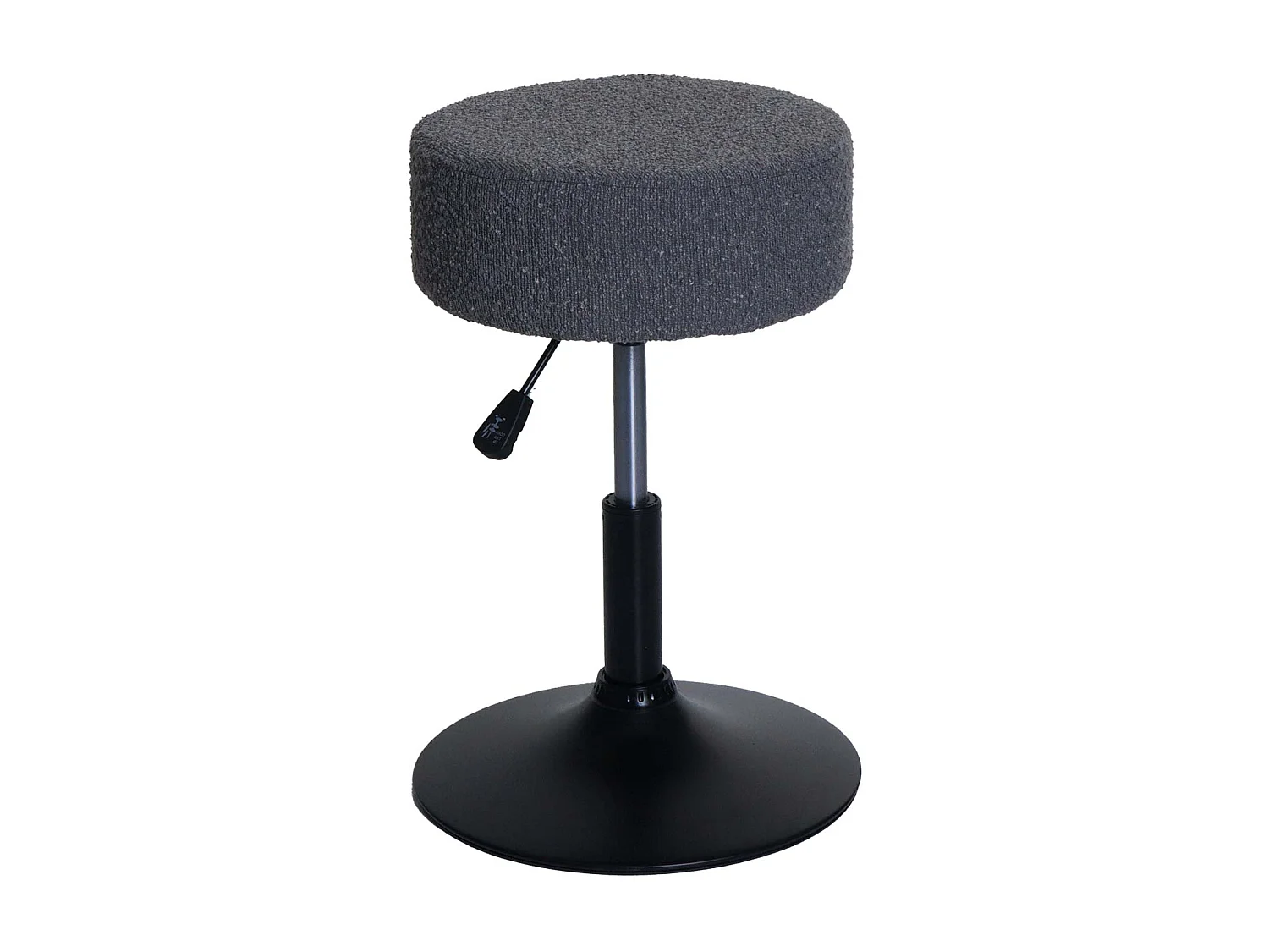 Tabouret MCW-C22,  gris foncé