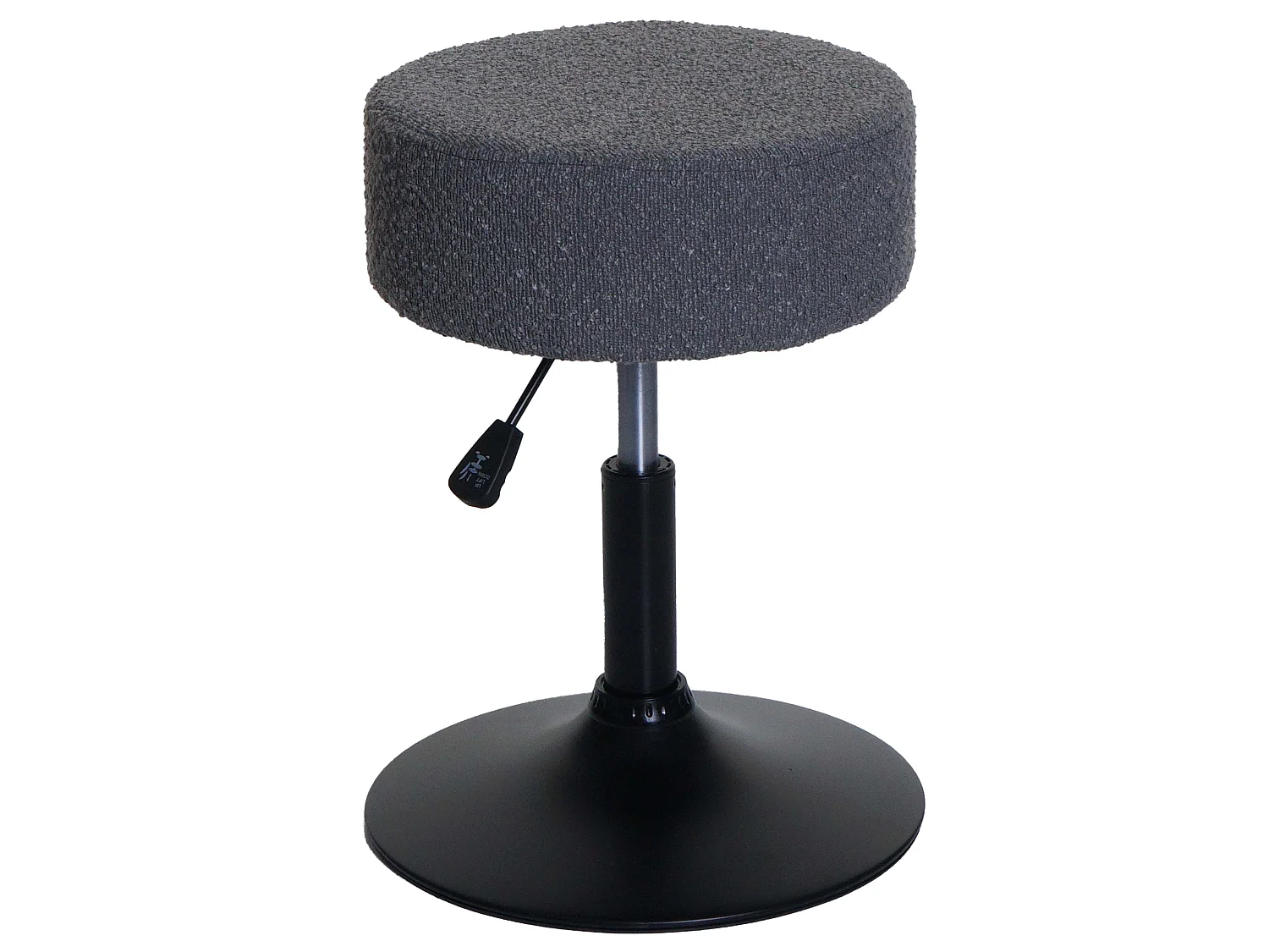 MCW-C22 stool,  dark grey