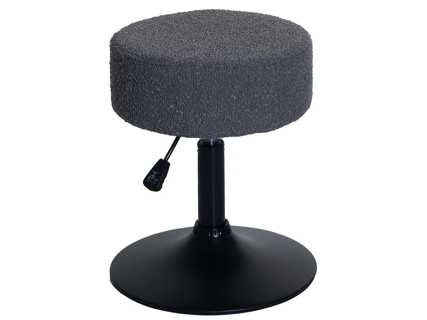 MCW-C22 stool,  dark grey