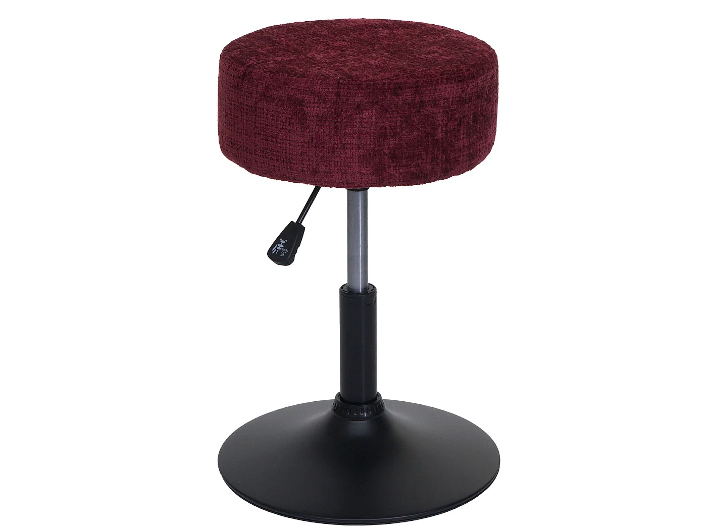Hocker MCW-C22 (2er-Set), Bordeaux