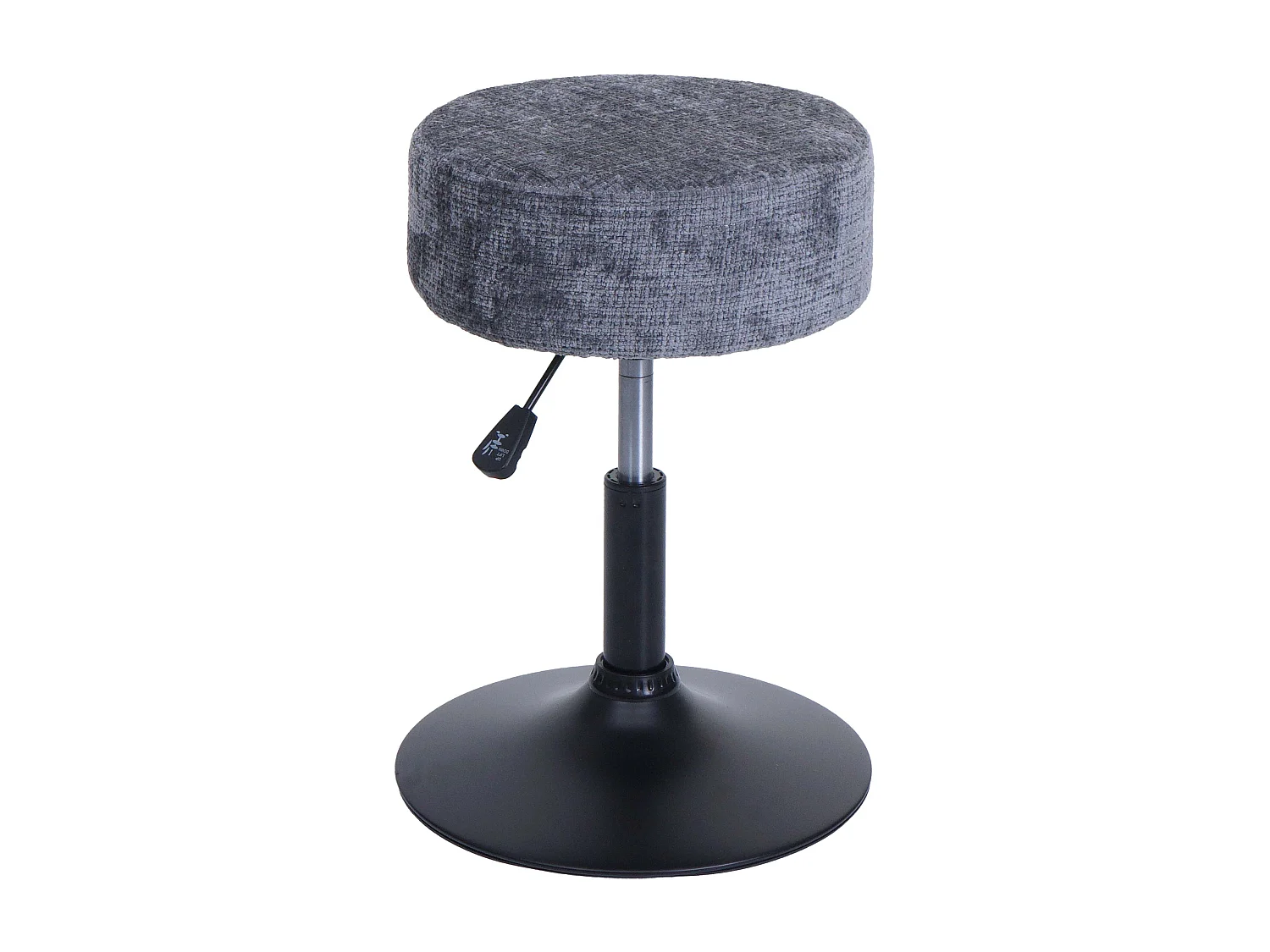 Tabouret MCW-C22,  gris foncé