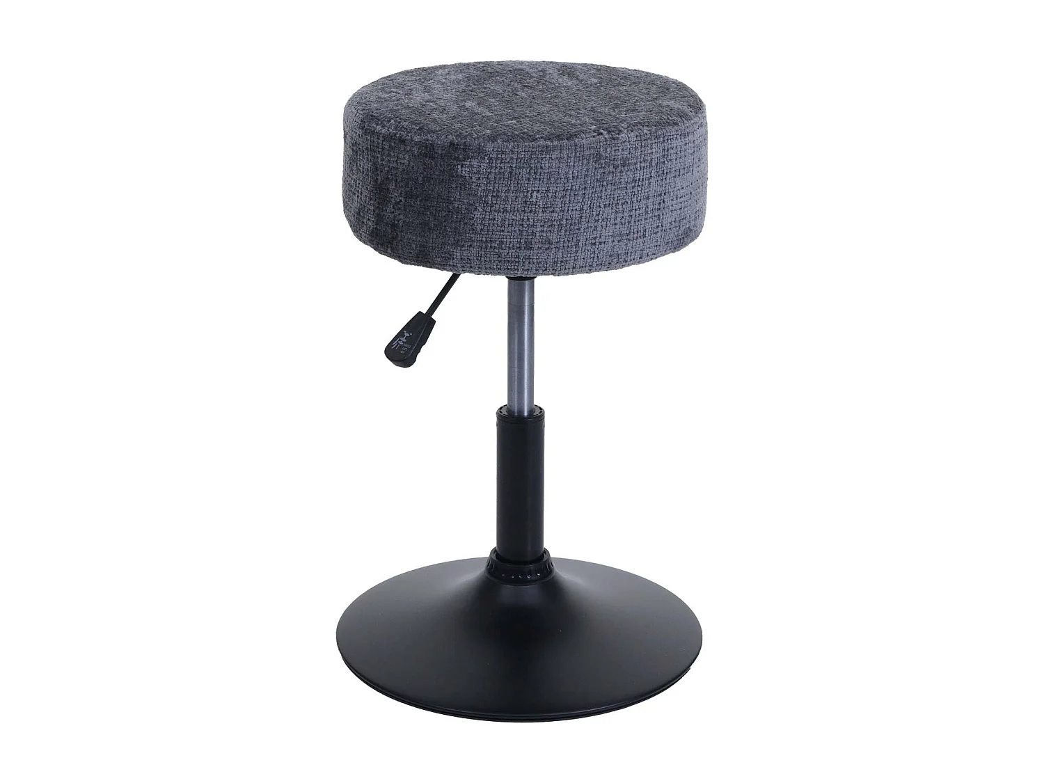 Tabouret MCW-C22,  gris foncé