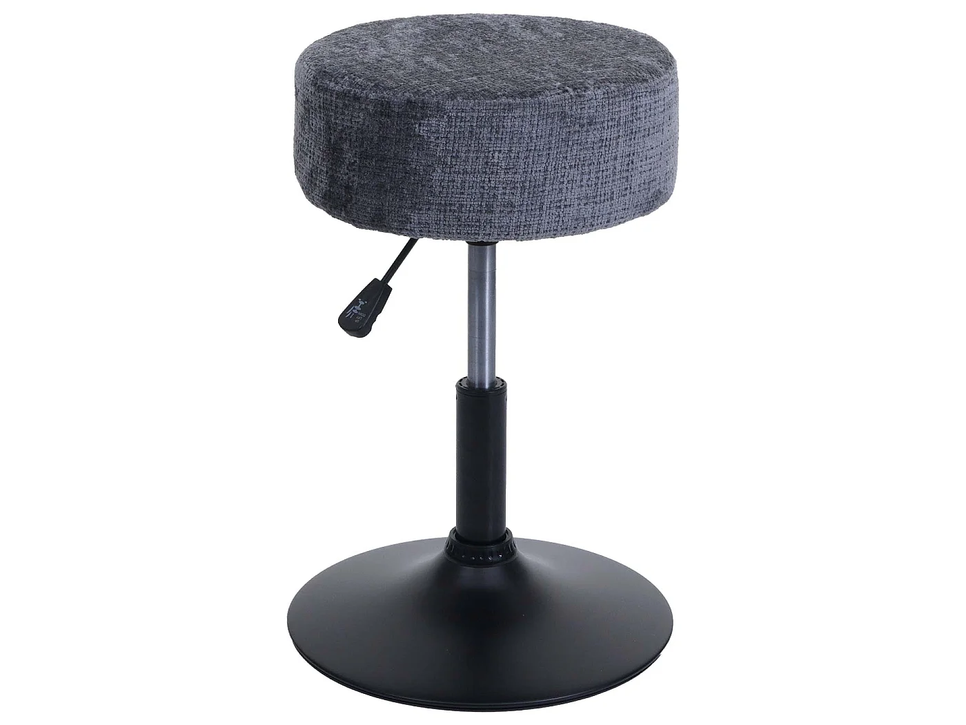 Hocker MCW-C22, Dunkelgrau