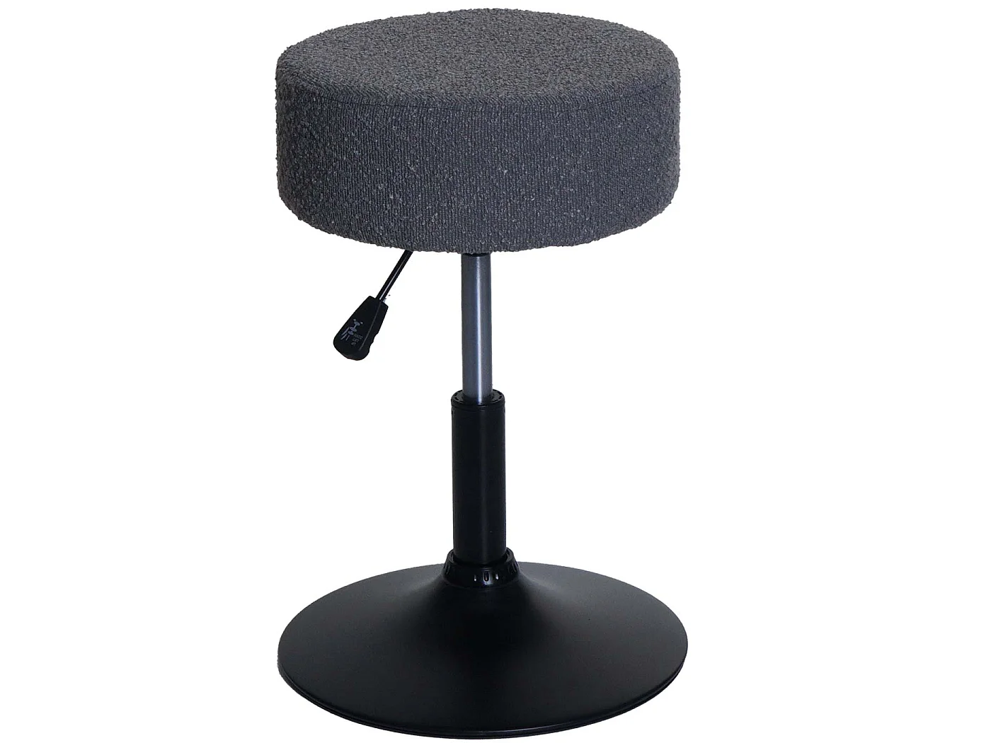 Hocker MCW-C22 (2er-Set), Dunkelgrau