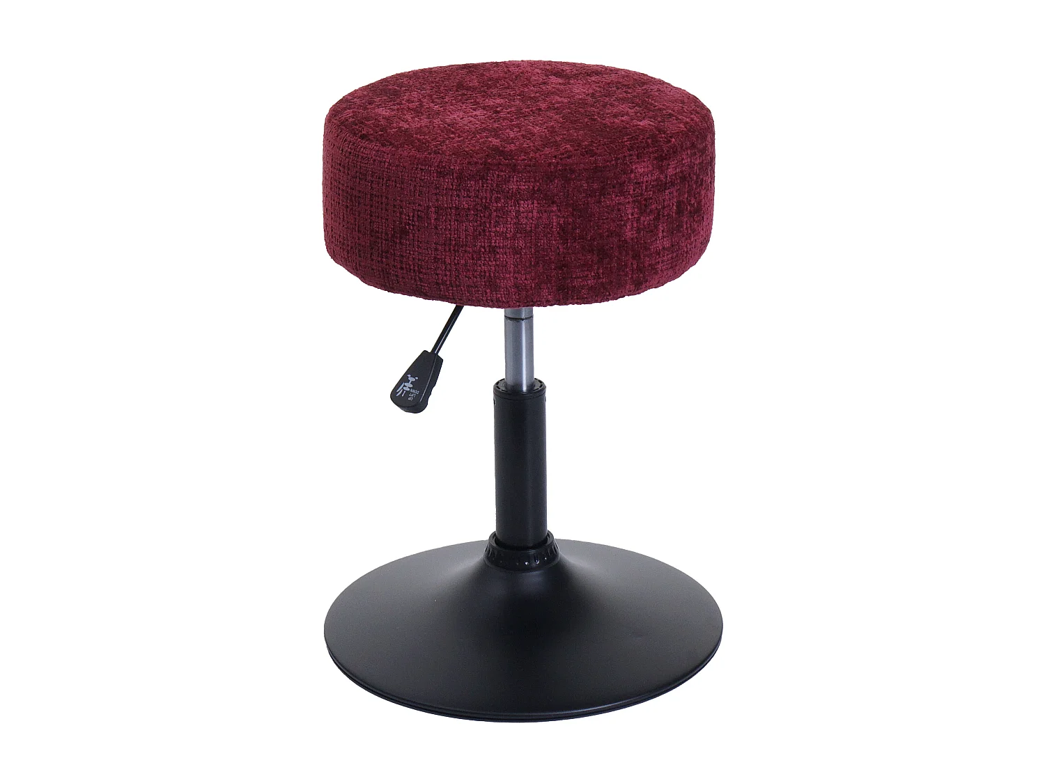Tabouret MCW-C22,  bordeaux
