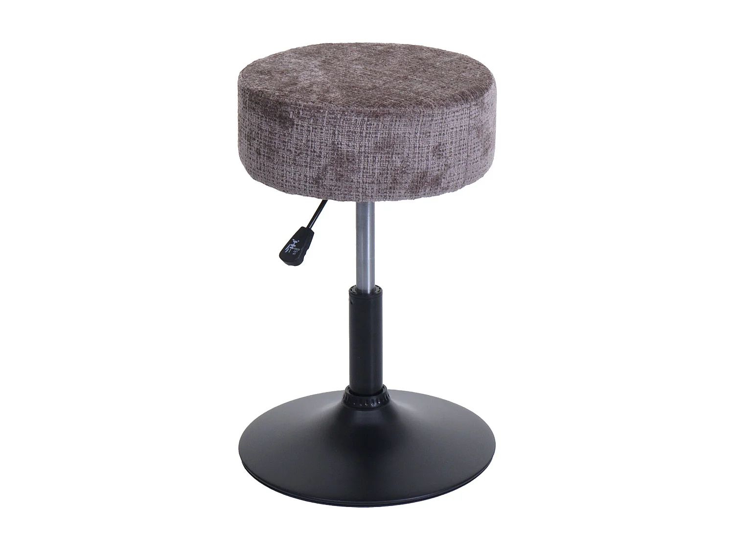 Tabouret MCW-C22 (lot de 2),  marron